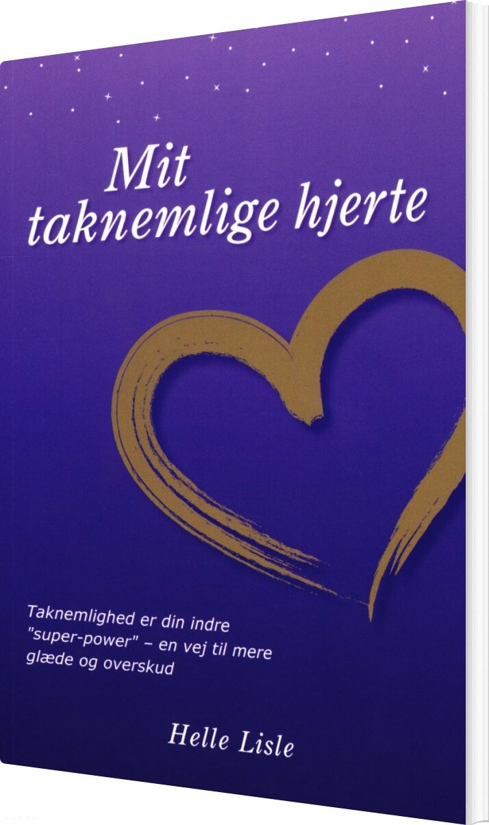 Billede af Mit Taknemlige Hjerte - Helle Lisle - Bog