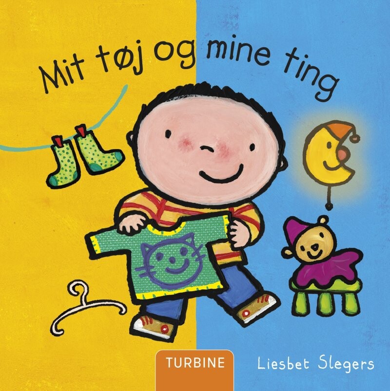 Billede af Mit Tøj Og Mine Ting - Liesbet Slegers - Bog