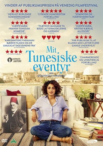 Mit Tunesiske Eventyr / Un Divan à Tunis - DVD - Film