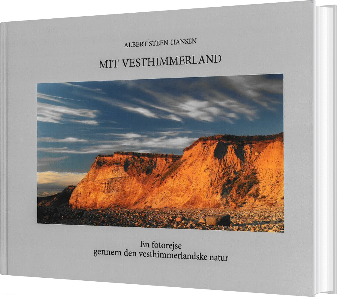 Billede af Mit Vesthimmerland - Albert Steen-hansen - Bog