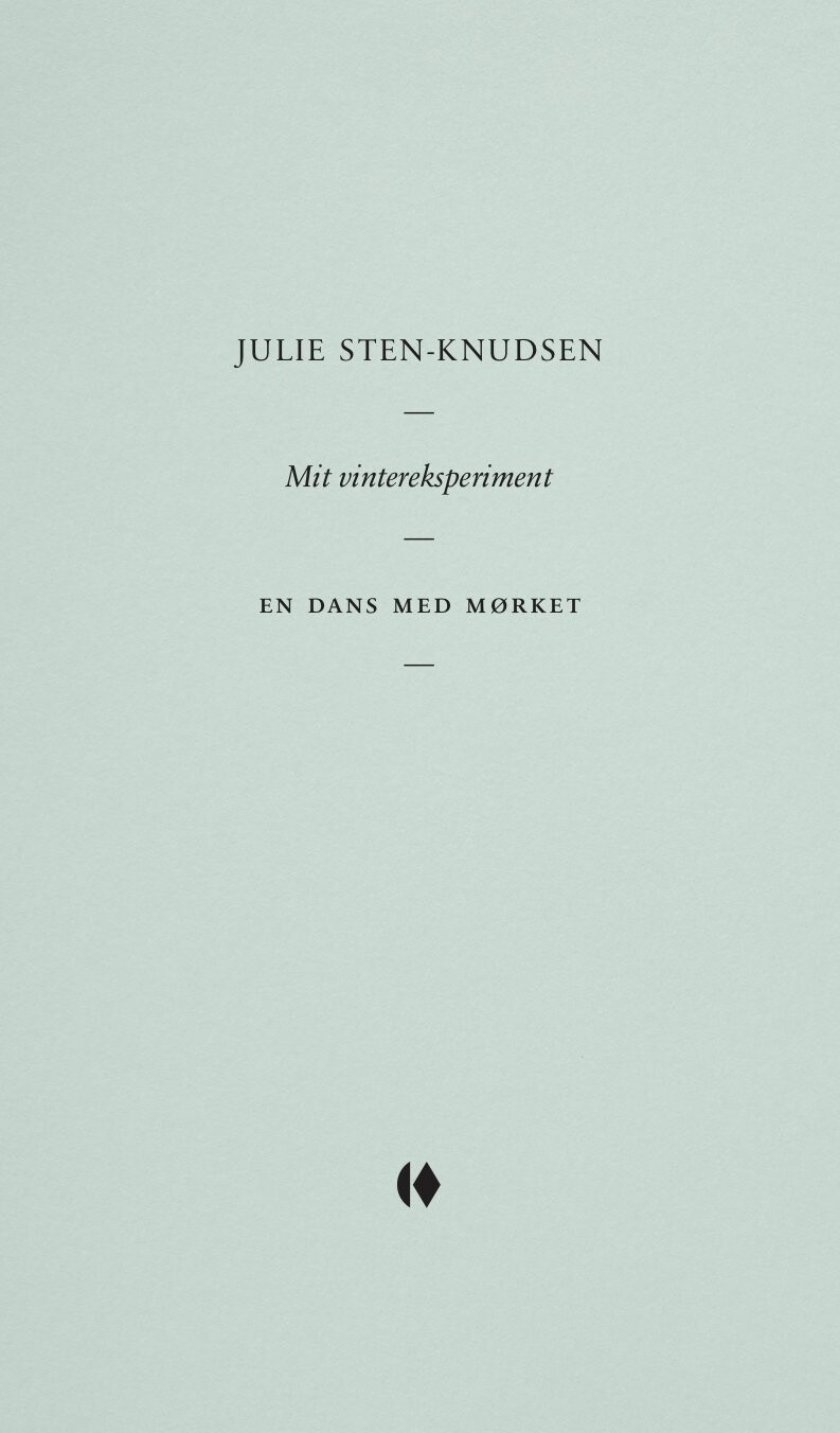 Billede af Mit Vintereksperiment - Julie Sten-knudsen - Bog