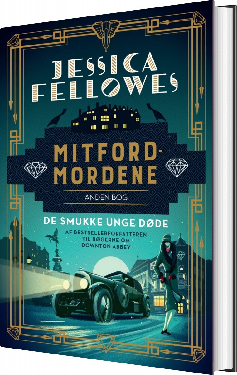 Mitfordmordene Ii - Jessica Fellowes - Bog