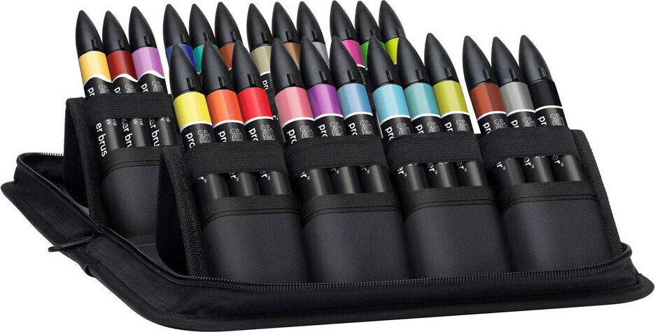 Mixed Marker Set 24pcs In Bag - 0290037