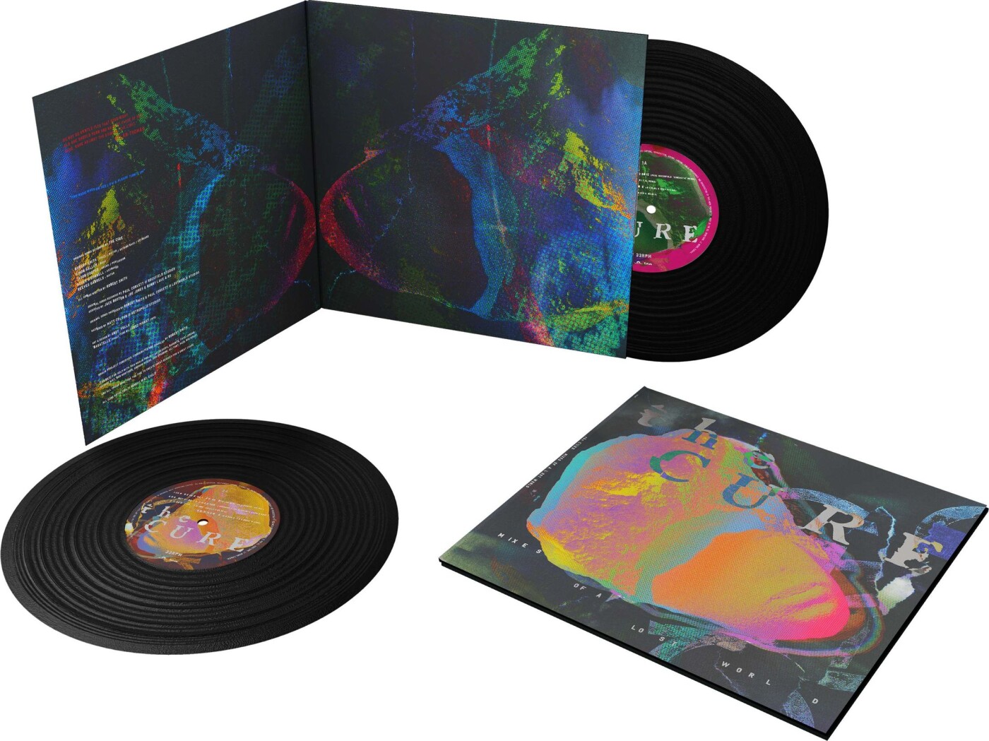THE CURE Mixes Of A Lost World (Bio Vinyl Limited Edition)