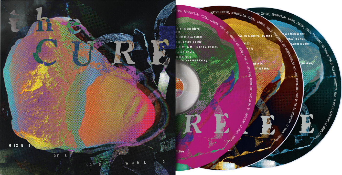 The Cure - Mixes Of A Lost World - CD