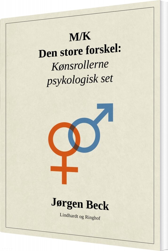 Billede af M/k - Den Store Forskel - Jørgen Beck - Bog