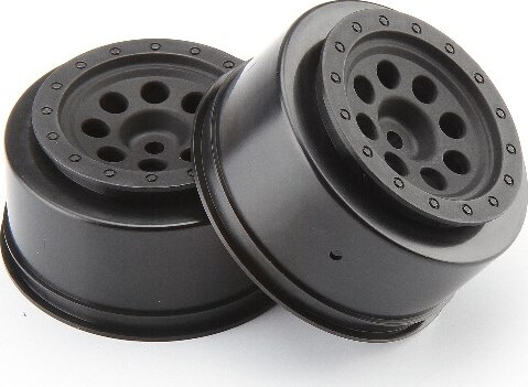 Mk.8 V2 Wheel Black (4.5mm Offset/2pcs) - Hp106188 - Hpi Racing