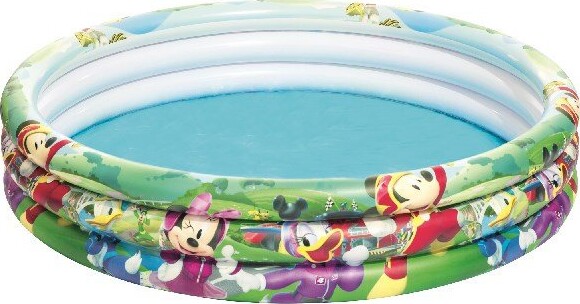Disney Badebassin - Mickey Mouse & Roadster Racers - 140 L - Bestway