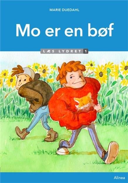Billede af Mo Er En Bøf, Læs Lydret 1 - Marie Duedahl - Bog