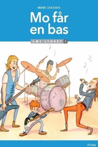 Billede af Mo Får En Bas - Læs Lydret 1 - Marie Duedahl - Bog