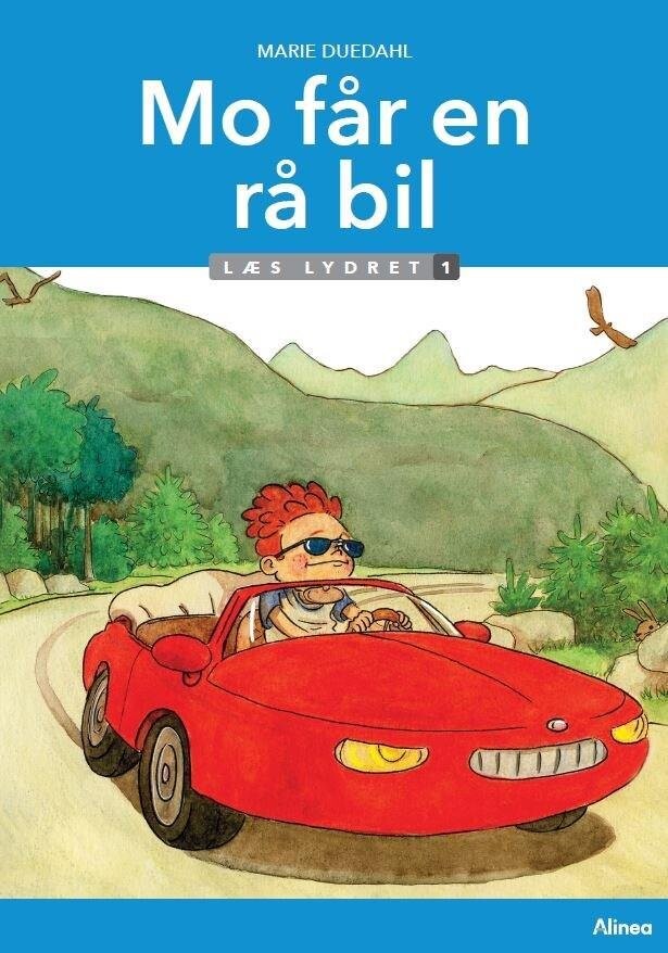 Billede af Mo Får En Rå Bil, Læs Lydret 1 - Marie Duedahl - Bog