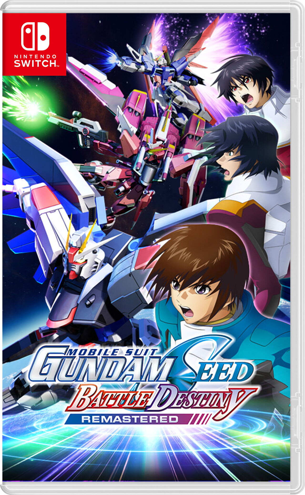 Mobile Suit Gundam Seed Battle Destiny Remastered (import) - Nintendo Switch