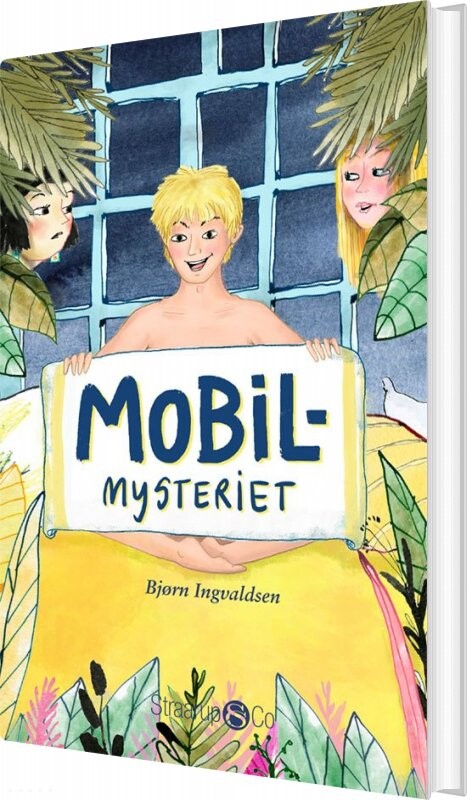 Mobilmysteriet - Bjørn Ingvaldsen - Bog - Straarup & Co