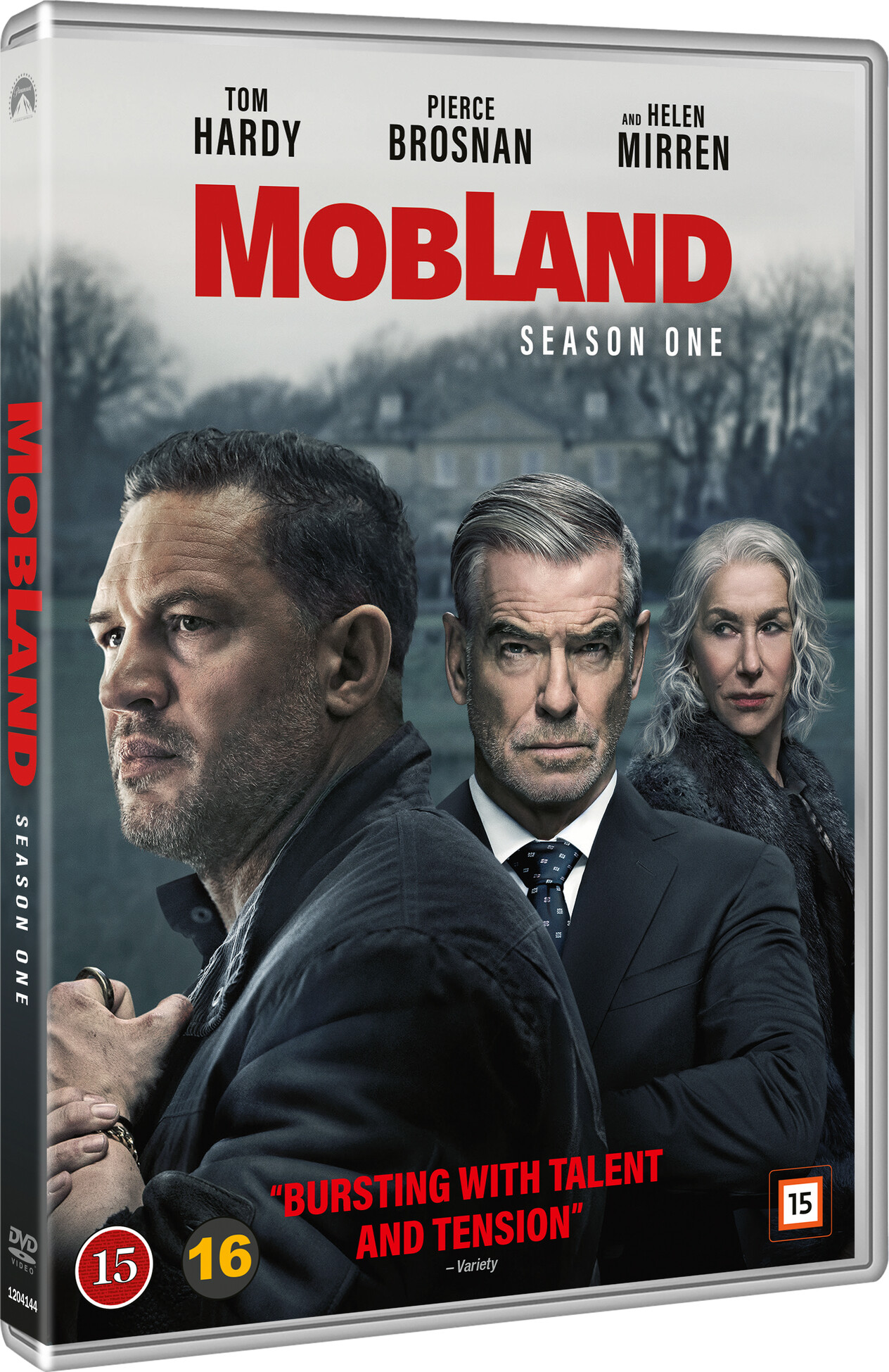 Mobland - Sæson 1 - DVD - Tv-serie