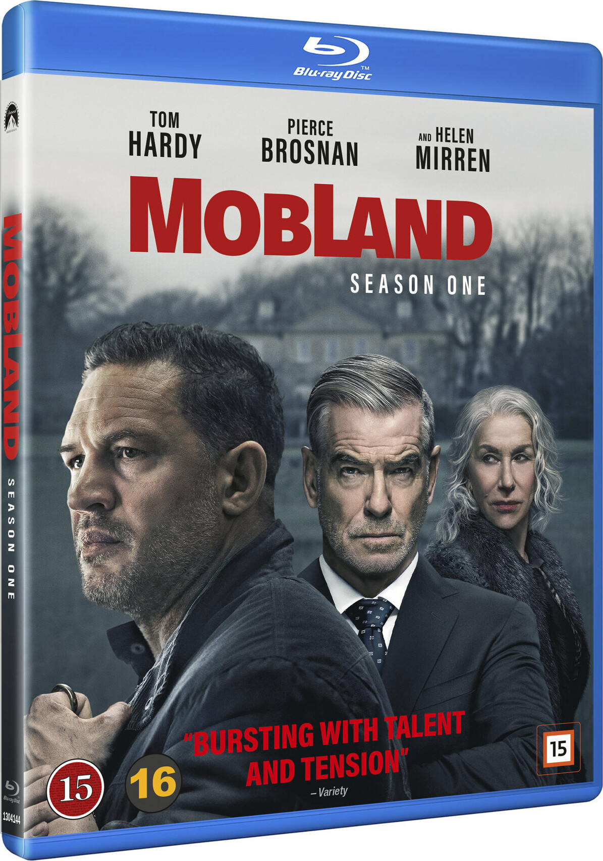 Mobland - Sæson 1 - Blu-Ray - Tv-serie
