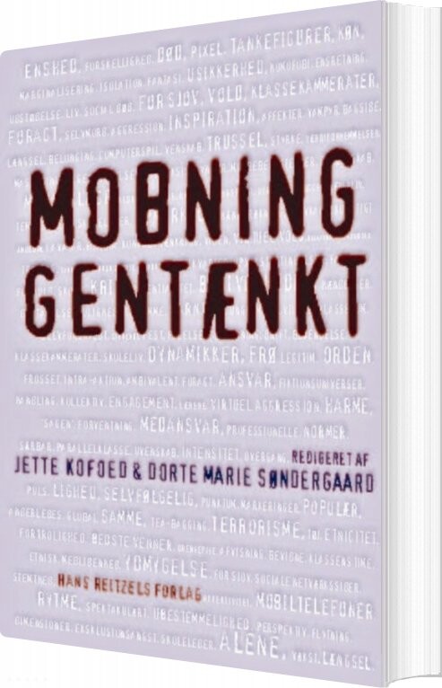 Billede af Mobning Gentænkt - Dorte Marie Søndergaard - Bog