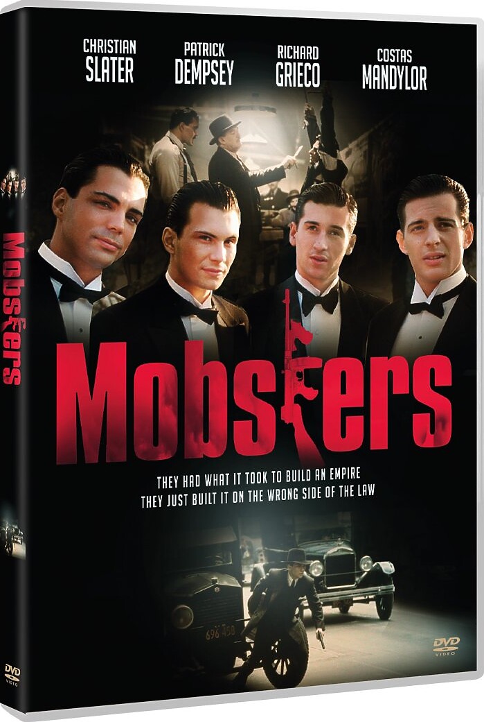 Ondskabens Imperium / Mobsters - DVD - Film