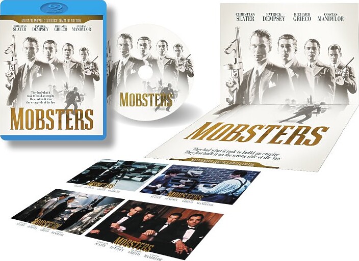 Ondskabens Imperium / Mobsters - Limited Edition - Blu-Ray