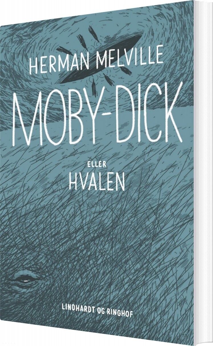 Billede af Moby-dick Eller Hvalen - Herman Melville - Bog