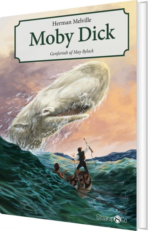 Moby Dick - Herman Melville - Bog
