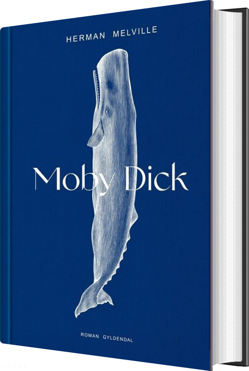 Moby Dick - Herman Melville - Bog