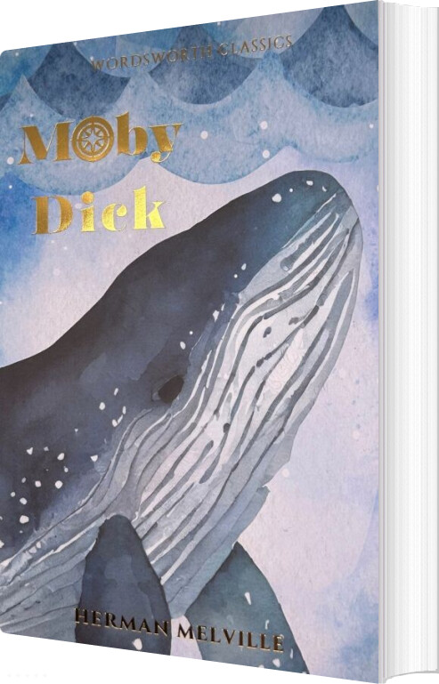 Moby Dick - Herman Melville - English Book