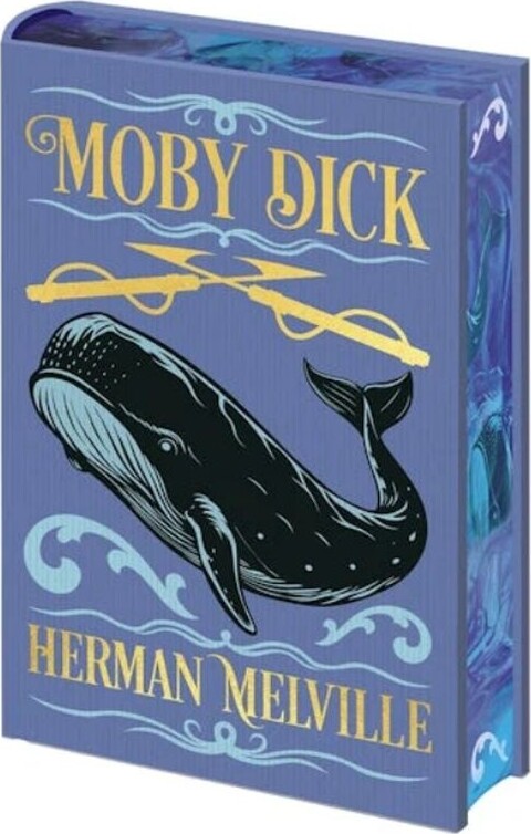 Moby Dick - Herman Melville - English Book