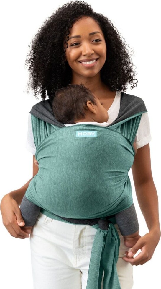 Moby - Strækvikle Klassisk - Jade/grey
