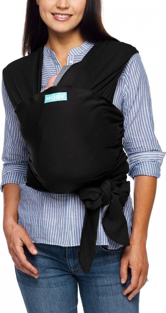 Moby - Strækvikle Wrap Evolution - Sort