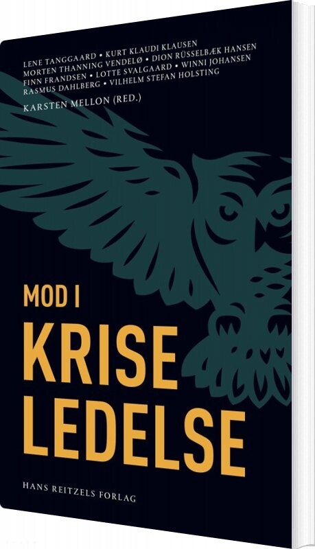 Billede af Mod I Kriseledelse - Rasmus Dahlberg - Bog