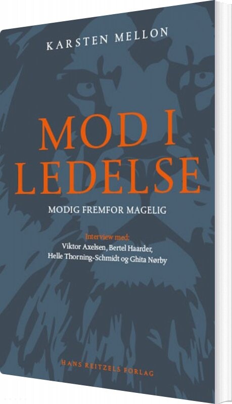 Billede af Mod I Ledelse - Karsten Mellon - Bog