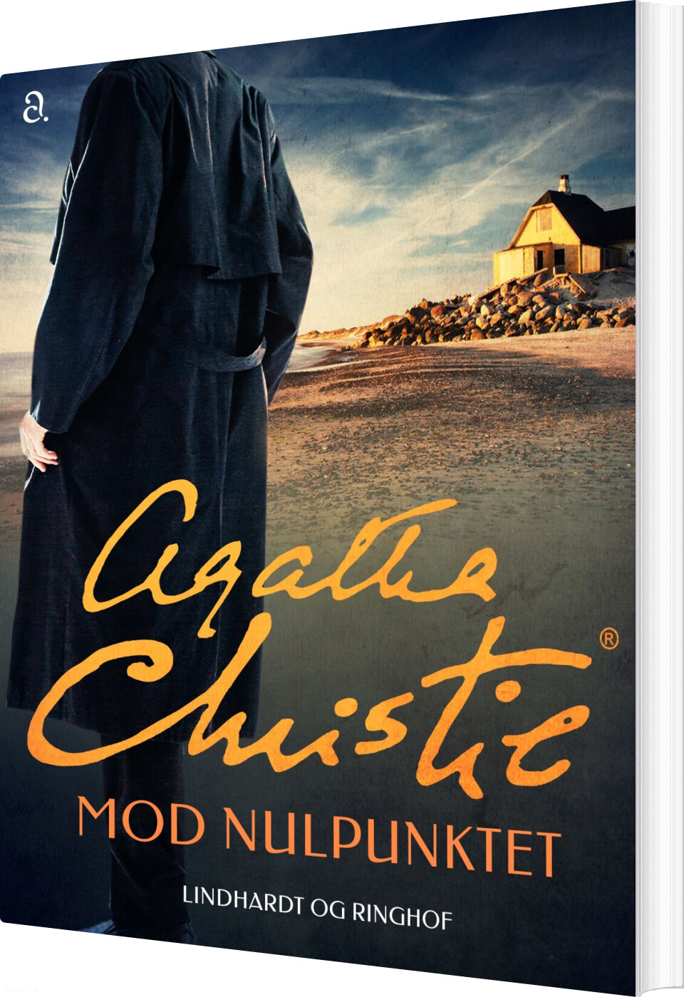 Mod Nulpunktet - Agatha Christie - Bog