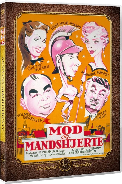 Mod Og Mandshjerte - DVD - Film