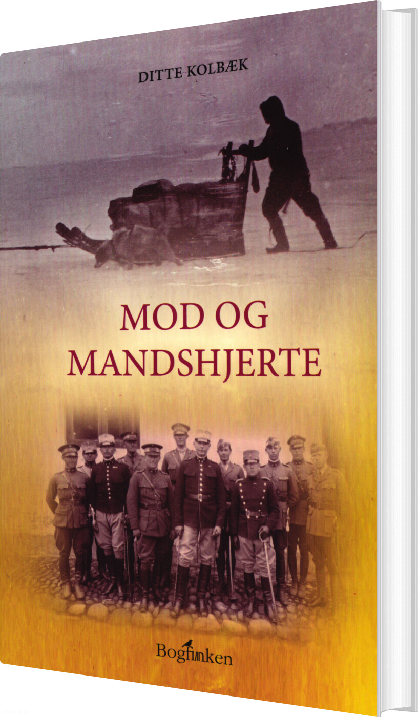 Billede af Mod Og Mandshjerte - Ditte Kolbæk - Bog