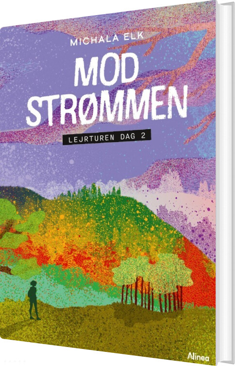 Mod Strømmen, Lejrturen Dag 2, Sort Læseklub - Michala Elk - Bog