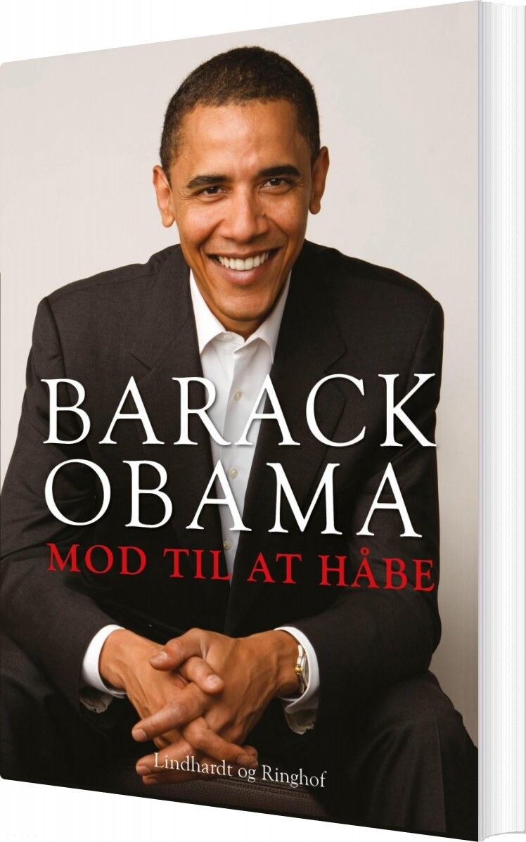 Billede af Mod Til At Håbe - Barack Obama - Bog