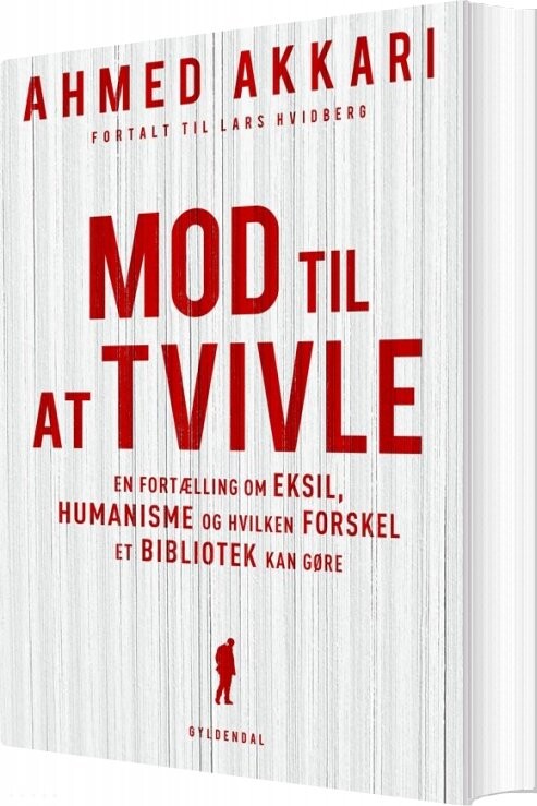 Billede af Mod Til At Tvivle - Ahmed Akkari - Bog