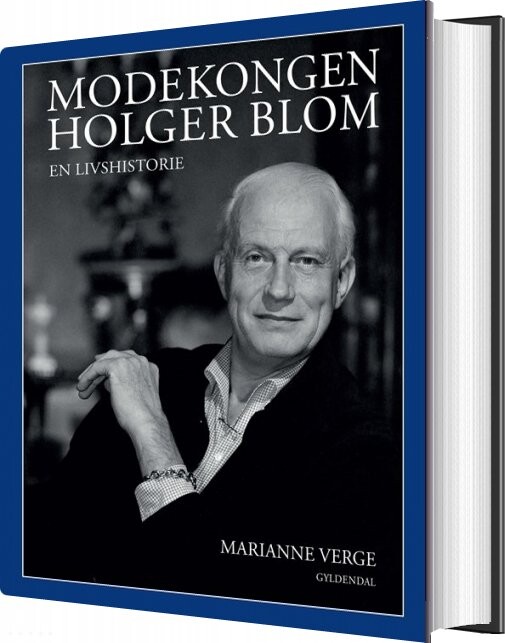Billede af Modekongen Holger Blom - Marianne Verge - Bog