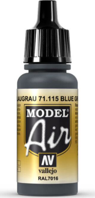Vallejo - Model Air - Blue Grey Mat - 17 Ml - 71115