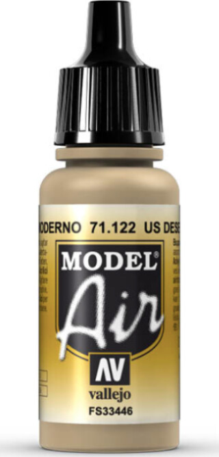 Vallejo - Model Air - Us Desert Armour 686 Mat - 17 Ml - 71122