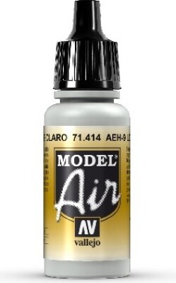 Vallejo - Model Air - Aeh-9 Light Grey Mat - 17 Ml - 71414