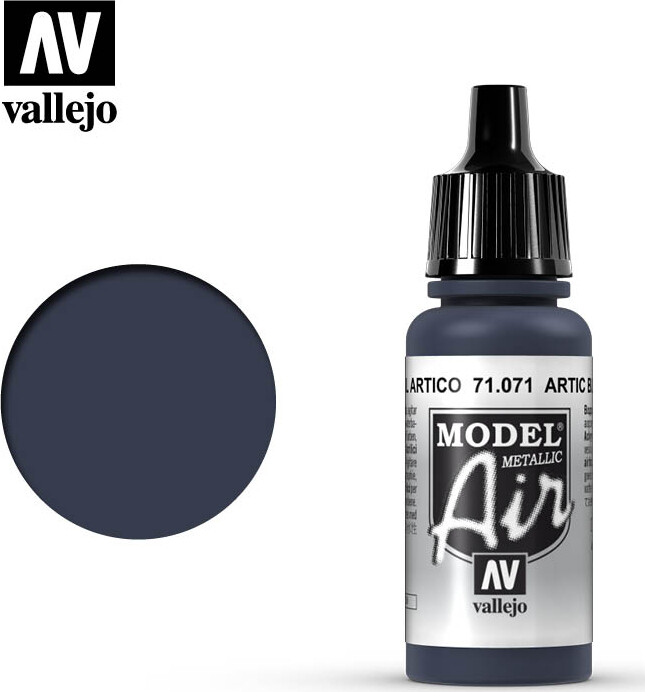 Vallejo - Model Air - Artic Blue Metallic - 17 Ml - 71071