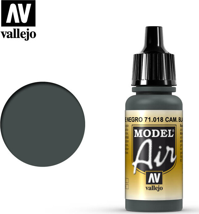 Se Model Air 17ml Black Green - 71018 - Vallejo hos Gucca.dk