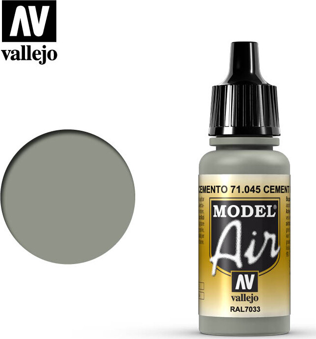 Model Air 17ml Cement Grey - 71045 - Vallejo