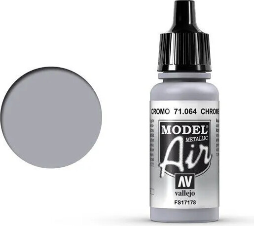 Billede af Model Air 17ml Chrome - 71064 - Vallejo