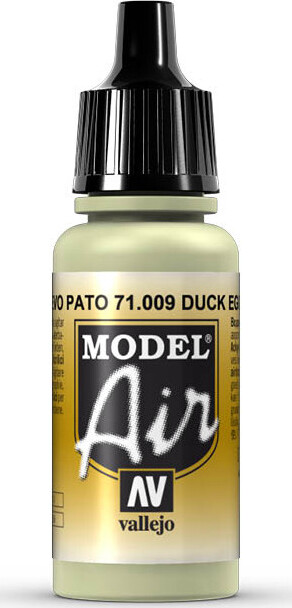 Se Model Air 17ml Eau De Nil Duck Egg Green - 71009 - Vallejo hos Gucca.dk