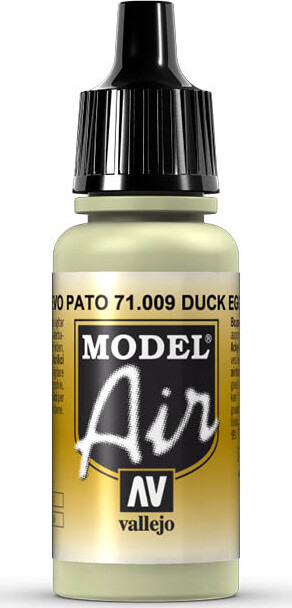 Billede af Model Air 17ml Eau De Nil Duck Egg Green - 71009 - Vallejo