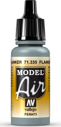 Vallejo - Model Air - Flanker Light Grey Mat - 17 Ml - 71335