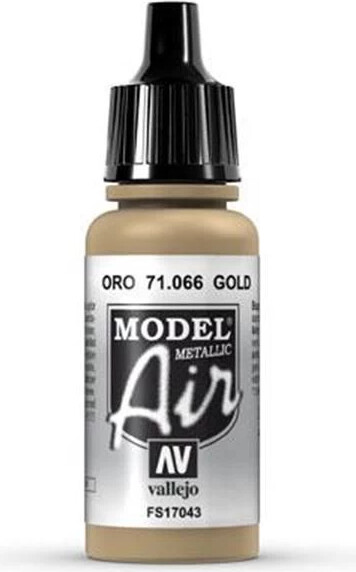 Vallejo - Model Air - Gold Metallic - 17 Ml - 71066