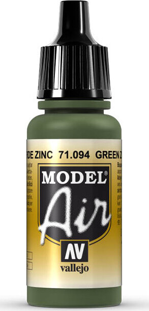 Vallejo - Model Air - Green Zinc Chromate Mat - 17 Ml - 71094